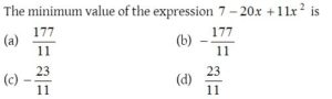 How do you find the Minimum and Maximum Values of a Function? - CBSE ...