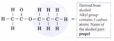 How esters are formed 4