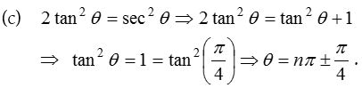 How to Find the General Solution of Trigonometric Equations? - CBSE Library