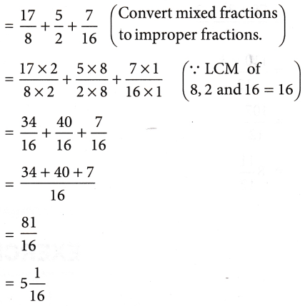 What are the Operations on Fractions 12