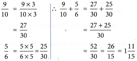 What are the Operations on Fractions 9