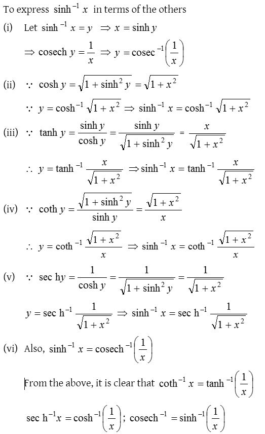 What is Hyperbolic Function 13