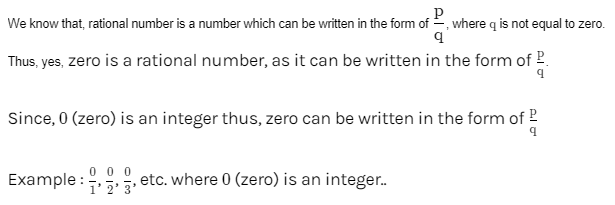 What is a Rational Number 20