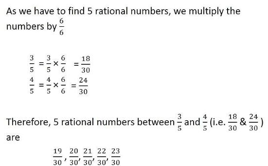 What is a Rational Number 21