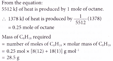 What is enthalpy of reaction 8