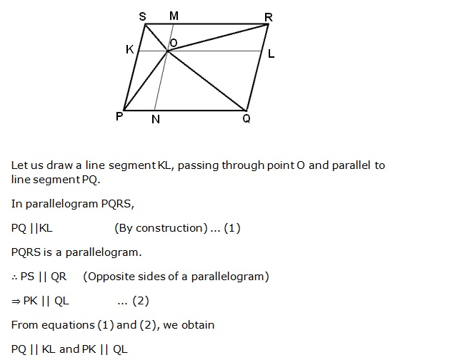 Frank ICSE Solutions for Class 9 Maths Areas Theorems on Parallelograms Ex 21.1 16