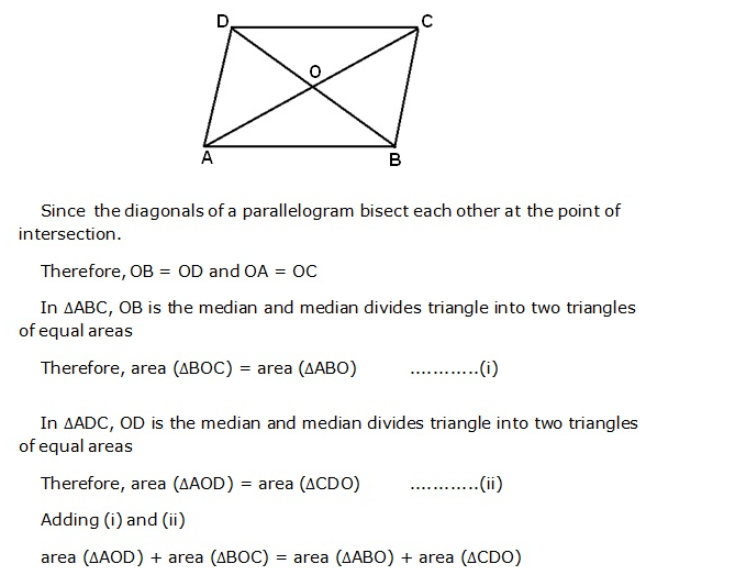 Frank ICSE Solutions for Class 9 Maths Areas Theorems on Parallelograms Ex 21.1 35