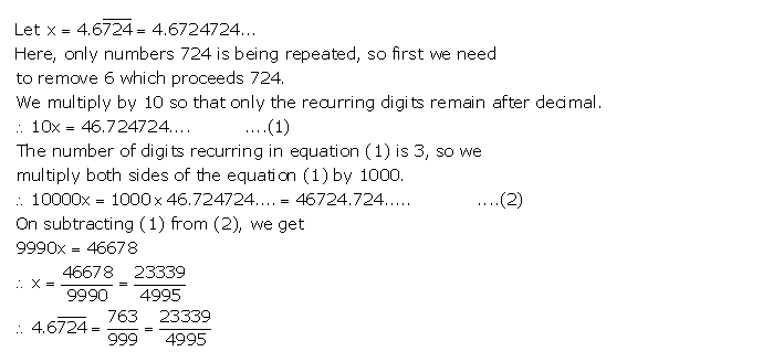 Frank ICSE Solutions for Class 9 Maths Ch 1 Irrational Numbers Ex 1.1 22