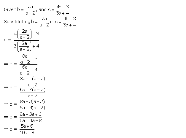 Frank ICSE Solutions for Class 9 Maths Changing the Subject of a Formula Ex 6.2 20