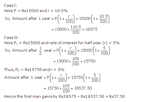 Frank ICSE Solutions for Class 9 Maths Compound Interest Ex 3.1 16
