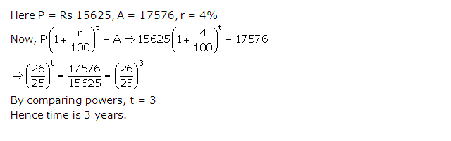 Frank ICSE Solutions for Class 9 Maths Compound Interest Ex 3.2 10