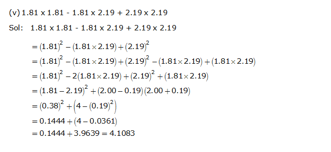 Frank ICSE Solutions for Class 9 Maths Expansions Ex 4.2 44