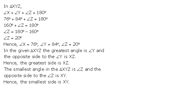 Frank ICSE Solutions for Class 9 Maths Inequalities in Triangles Ex 13.1 3