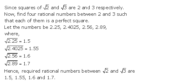 Frank ICSE Solutions for Class 9 Maths Irrational Numbers Ex 1.2 31