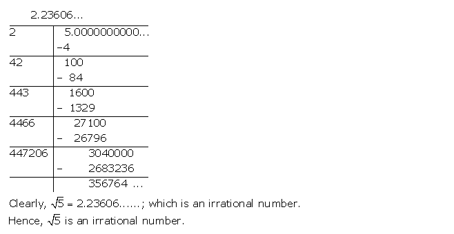 Frank ICSE Solutions for Class 9 Maths Irrational Numbers Ex 1.2 9