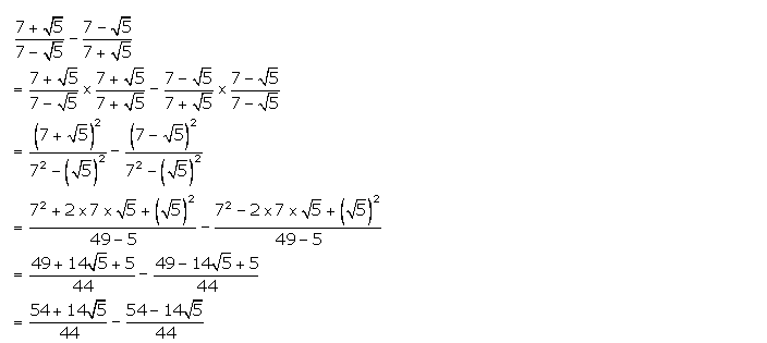 Frank ICSE Solutions for Class 9 Maths Irrational Numbers Ex 1.3 37