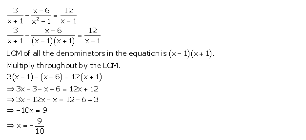 Frank ICSE Solutions for Class 9 Maths Linear Equations Ex 7.1 24