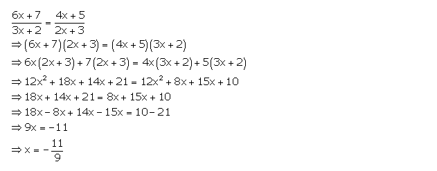 Frank ICSE Solutions for Class 9 Maths Linear Equations Ex 7.1 26