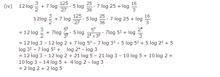 Frank ICSE Solutions for Class 9 Maths Logarithms Ex 10.2 13