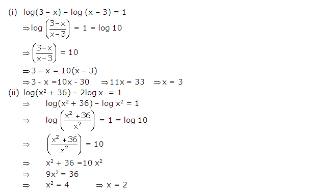 Frank ICSE Solutions for Class 9 Maths Logarithms Ex 10.2 14