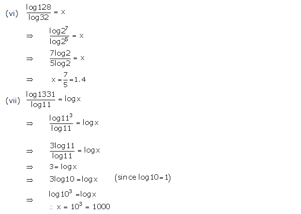 Frank ICSE Solutions for Class 9 Maths Logarithms Ex 10.2 20