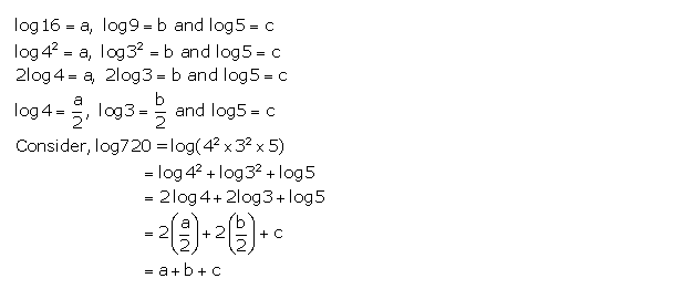 Frank ICSE Solutions for Class 9 Maths Logarithms Ex 10.2 29