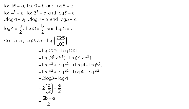 Frank ICSE Solutions for Class 9 Maths Logarithms Ex 10.2 30