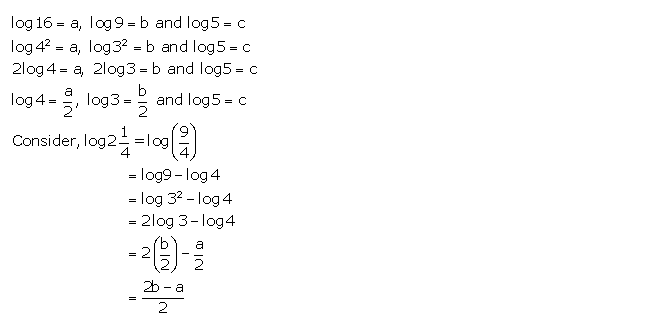 Frank ICSE Solutions for Class 9 Maths Logarithms Ex 10.2 31