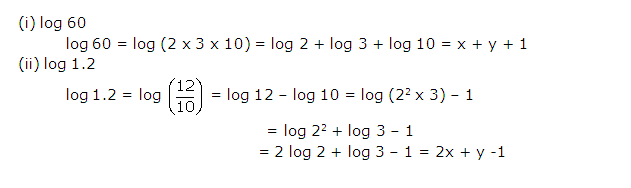 Frank ICSE Solutions for Class 9 Maths Logarithms Ex 10.2 43