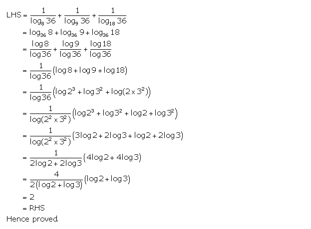 Frank ICSE Solutions for Class 9 Maths Logarithms Ex 10.2 69