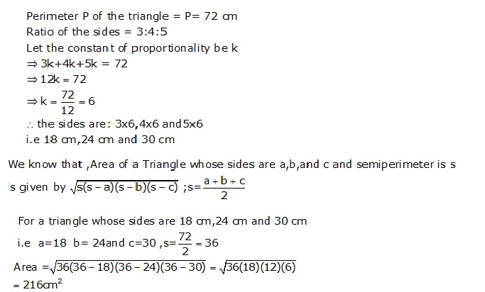 Frank ICSE Solutions for Class 9 Maths Perimeter and Area Ex 24.1 4