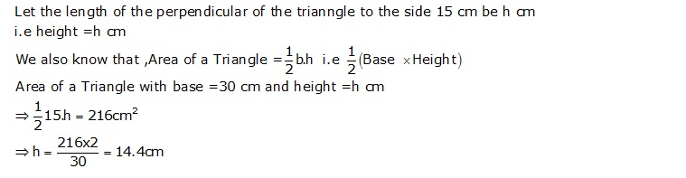 Frank ICSE Solutions for Class 9 Maths Perimeter and Area Ex 24.1 5
