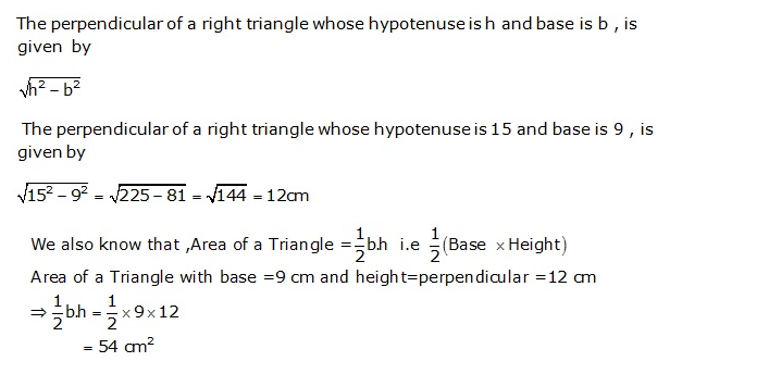 Frank ICSE Solutions for Class 9 Maths Perimeter and Area Ex 24.1 6