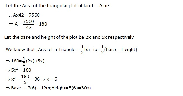 Frank ICSE Solutions for Class 9 Maths Perimeter and Area Ex 24.1 9