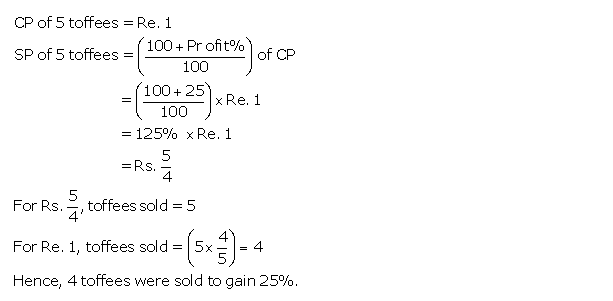Frank ICSE Solutions for Class 9 Maths Profit, Loss and Discount Ex 2.2 3