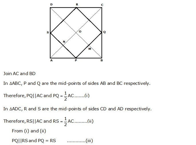 Frank ICSE Solutions for Class 9 Maths Quadrilaterals Ex 19.2 6