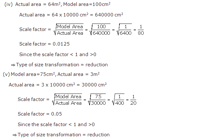 Frank ICSE Solutions for Class 9 Maths Similarity Ex 16.2 14
