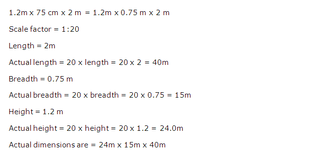 Frank ICSE Solutions for Class 9 Maths Similarity Ex 16.2 20