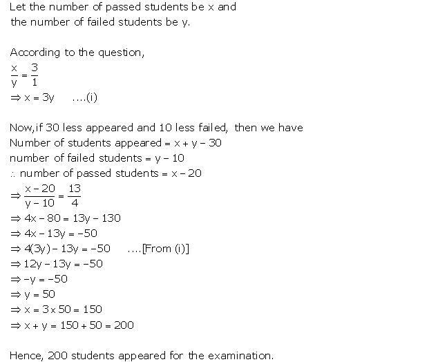 Frank ICSE Solutions for Class 9 Maths Simultaneous Linear Equations Ex 8.3 23