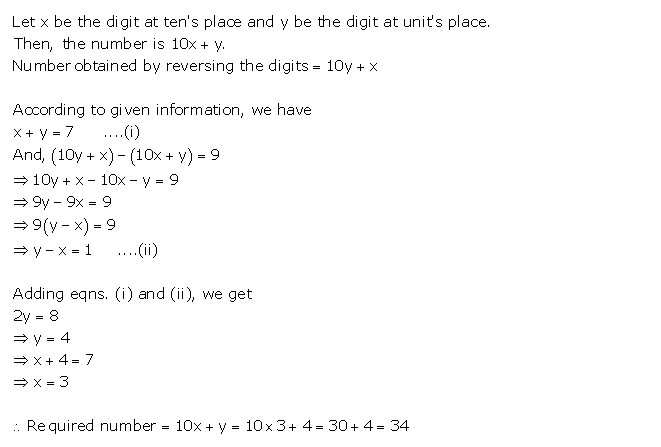 Frank ICSE Solutions for Class 9 Maths Simultaneous Linear Equations Ex 8.3 5