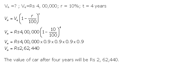Frank ICSE Solutions for Class 10 Maths Compound Interest Ex 1.7 9