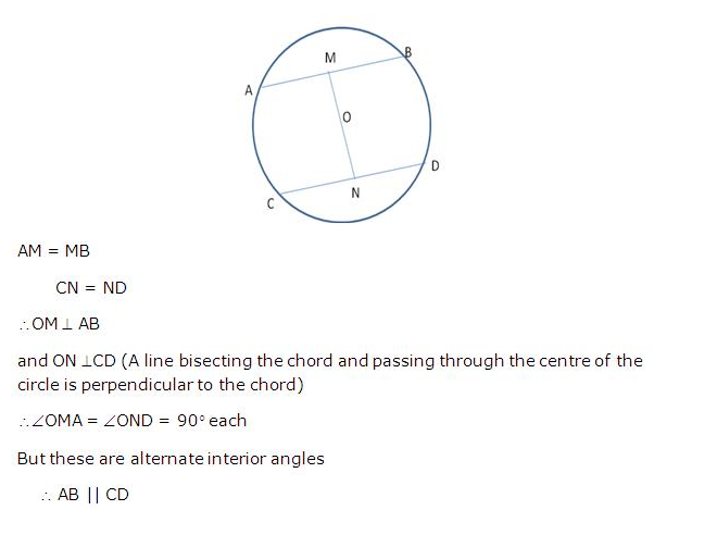 Frank ICSE Solutions for Class 10 Maths Circles Ex 17.1 13