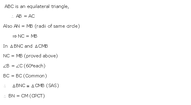 Frank ICSE Solutions for Class 10 Maths Circles Ex 17.1 17