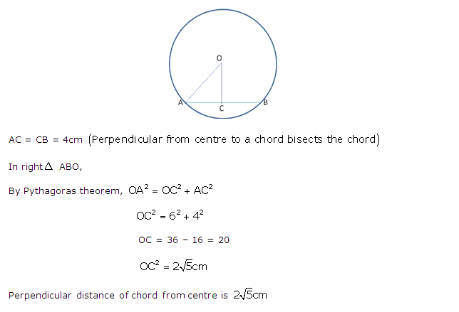 Frank ICSE Solutions for Class 10 Maths Circles Ex 17.1 5