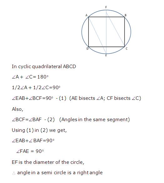 Frank ICSE Solutions for Class 10 Maths Circles Ex 17.2 22