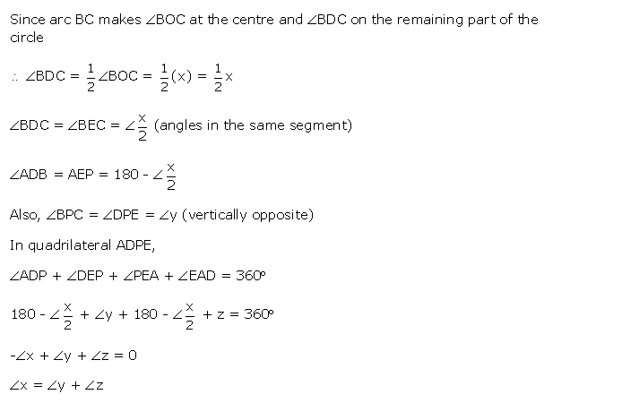 Frank ICSE Solutions for Class 10 Maths Circles Ex 17.2 4