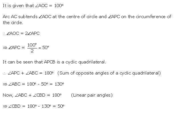 Frank ICSE Solutions for Class 10 Maths Circles Ex 17.2 9