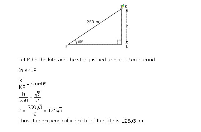 Frank ICSE Solutions for Class 10 Maths Heights and Distances Ex 22.1 8