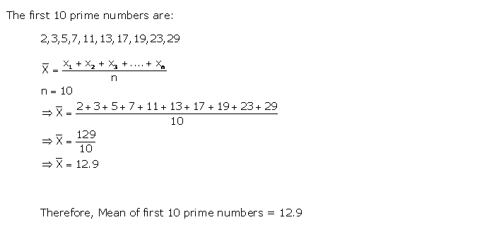 Frank ICSE Solutions for Class 10 Maths Measures Of Central Tendency Ex 24.1 2