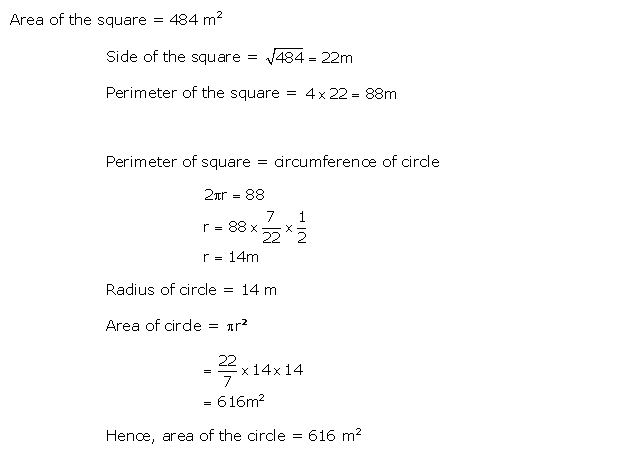 Frank ICSE Solutions for Class 10 Maths Mensuration I Ex 19.1 21